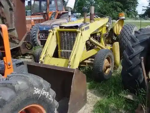 Used International 3414 Tractor Parts