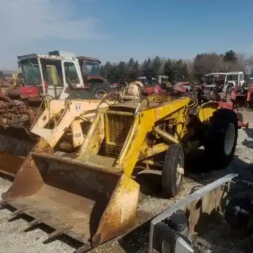 Used International 3414 Construction & Industrial Parts