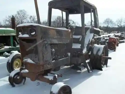 Used International Hydro 186 Tractor Parts
