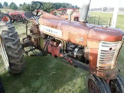 Used International 350 Tractor Parts
