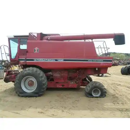 Used International 1480 Combine Parts