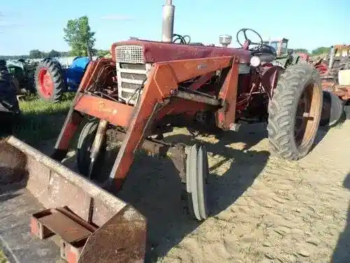 Used International 460 Tractor Parts