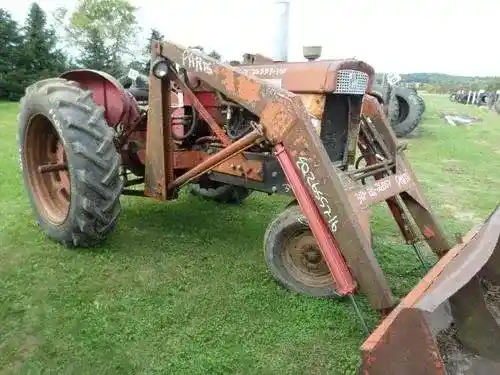 Used International 340 Tractor Parts