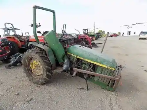 Used John Deere 770 Tractor Parts