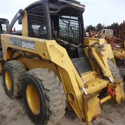 Used John Deere 328 Skid Steer Loader Parts