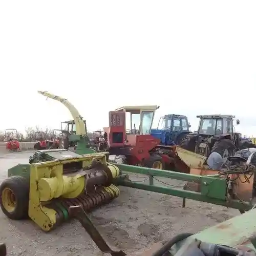 Used John Deere 3960 Harvester Parts