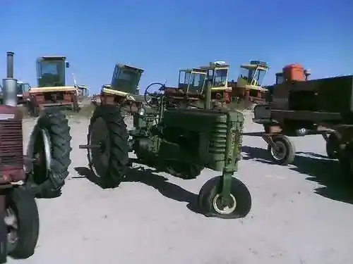 Used John Deere B Tractor Parts