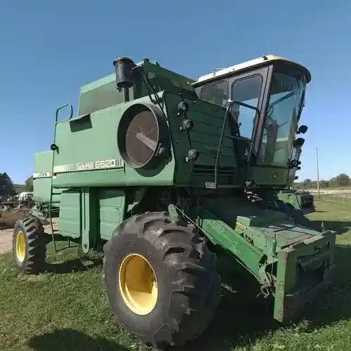 Used John Deere 6620 SH Combine Parts