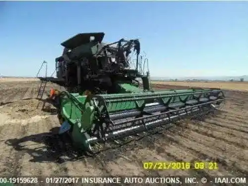 Used 2009 John Deere 9570 Combine Parts