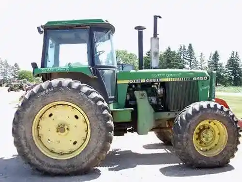 Used John Deere 4450 Tractor Parts