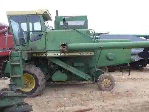 Used John Deere 4400 Combine Parts