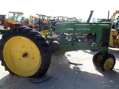 Used John Deere A Tractor Parts