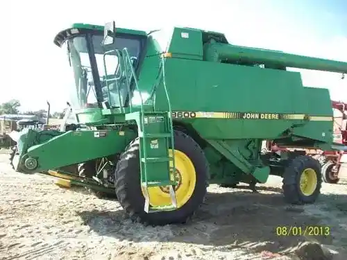 Used John Deere 9600 Combine Parts