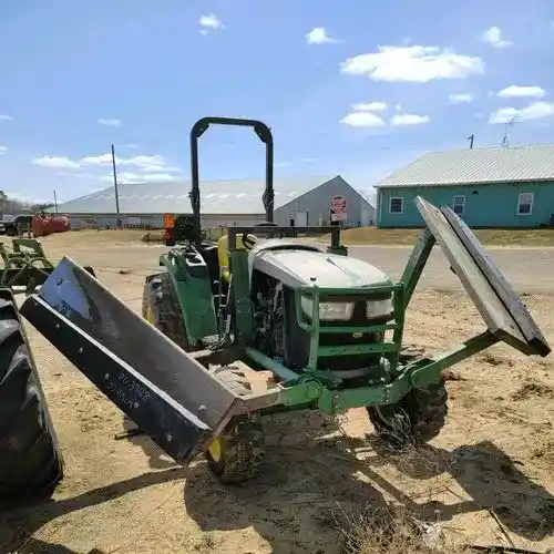 Used 2018 John Deere 4052M Tractor Parts