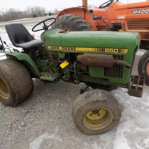 Used John Deere 650 Tractor Parts