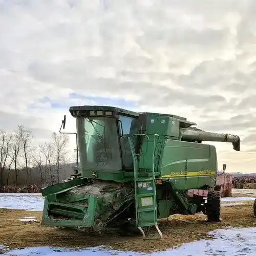 Used John Deere 9550 Combine Parts