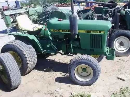Used John Deere 650 Tractor Parts