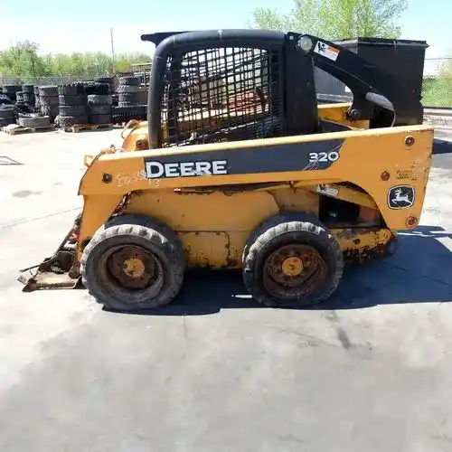 Used John Deere 320 Skid Steer Loader Parts