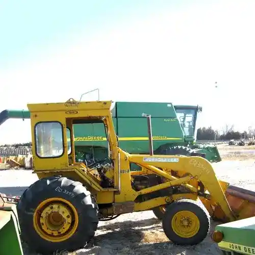 Used John Deere 401 Tractor Parts