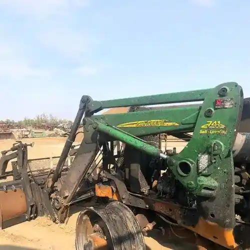 Used John Deere 741 Loader / Backhoe Attachments Parts