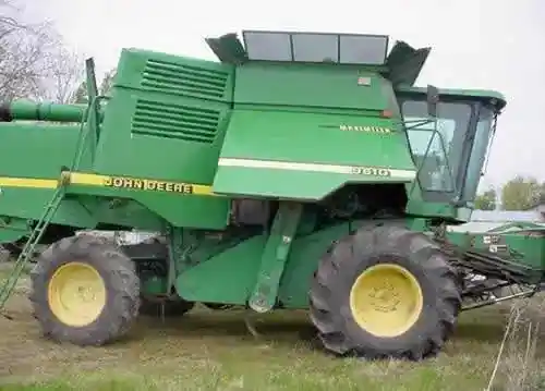 Used 1998 John Deere 9610 Combine Parts