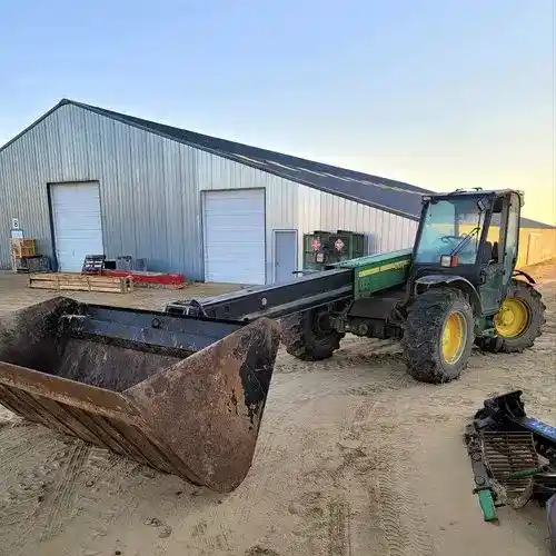 Used 2006 John Deere 3420 Construction & Industrial Parts