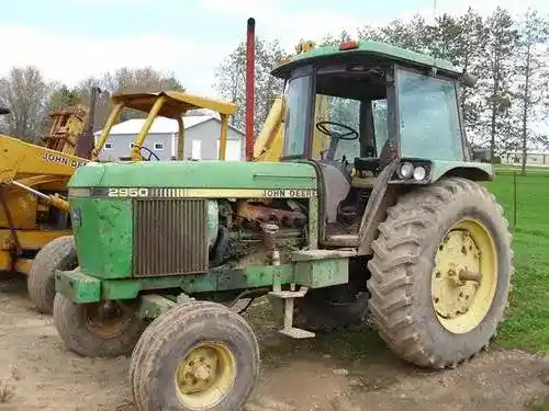 Used John Deere 2950 Tractor Parts