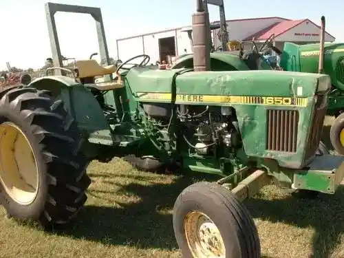 Used John Deere 1650 Tractor Parts