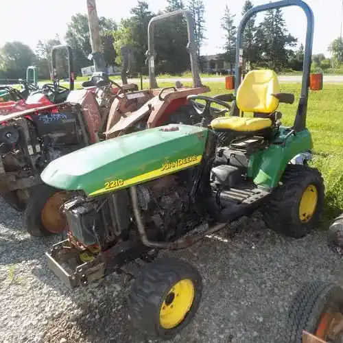 Used John Deere 2210 Tractor Parts