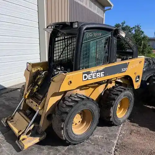 Used John Deere 320 Skid Steer Loader Parts