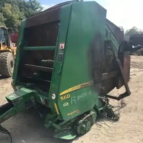 Used 2007 John Deere 568 Baler Parts
