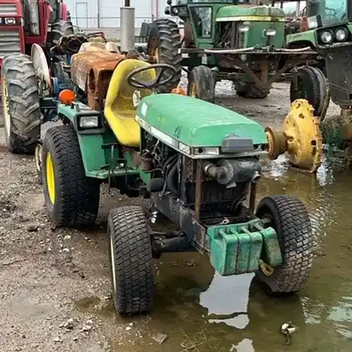 Used John Deere 955 Tractor Parts