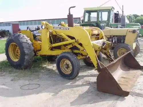 Used John Deere 400 Construction & Industrial Parts