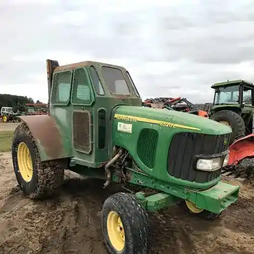Used John Deere 6520 Tractor Parts