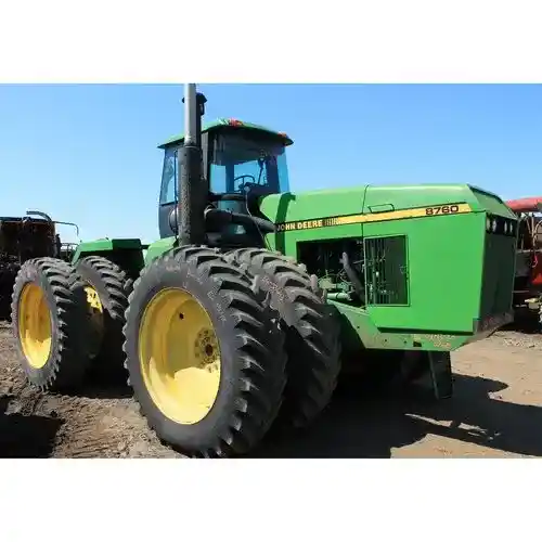Used 1992 John Deere 8760 Tractor Parts