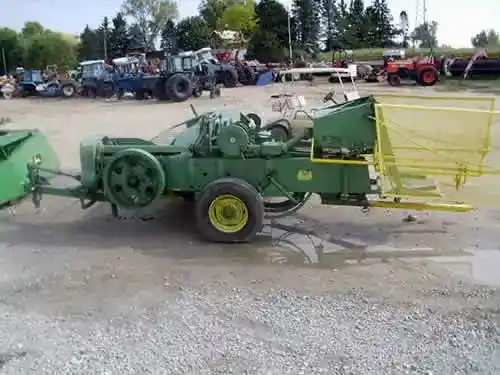 Used John Deere 24T Baler Parts