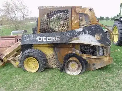 Used John Deere 318 Skid Steer Loader Parts