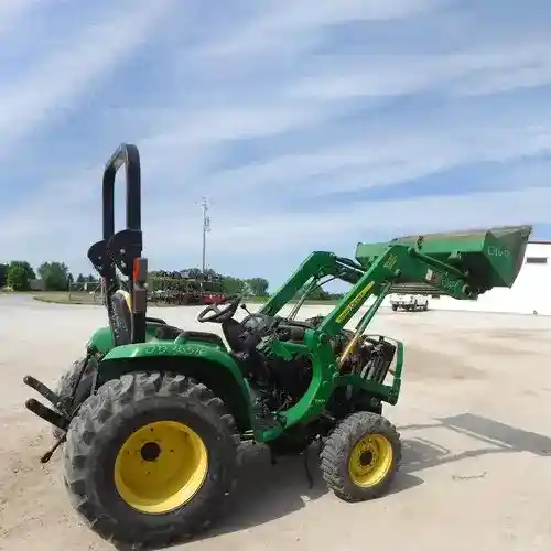 Used John Deere 3032E Tractor Parts