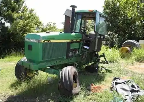 Used 1989 John Deere 4755 Tractor Parts