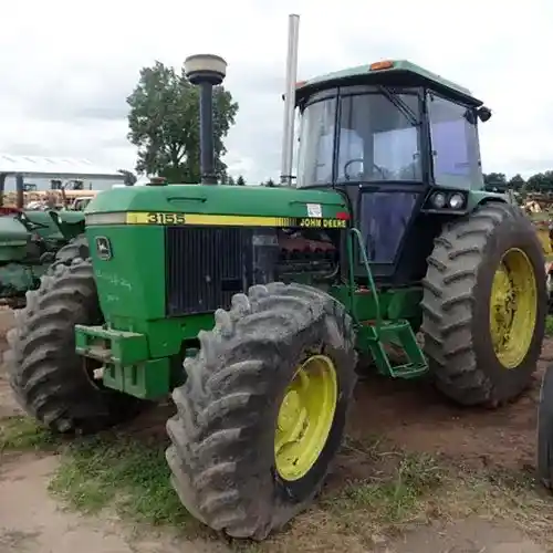 Used John Deere 3155 Tractor Parts