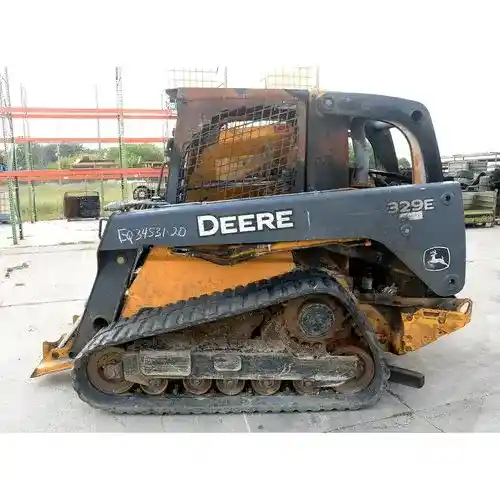 Used 2013 John Deere 329E Skid Steer Loader Parts