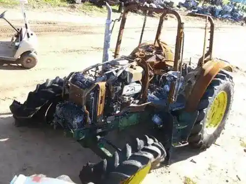 Used John Deere 6430 Tractor Parts
