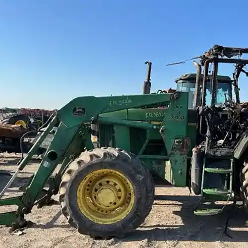 Used 2011 John Deere 740 Loader / Backhoe Attachments Parts