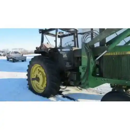 Used 1986 John Deere 4450 Tractor Parts