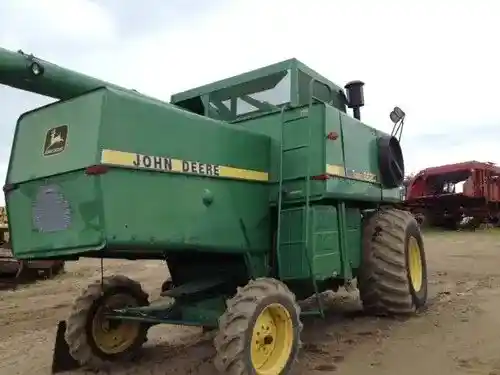 Used 1984 John Deere 6620 Combine Parts