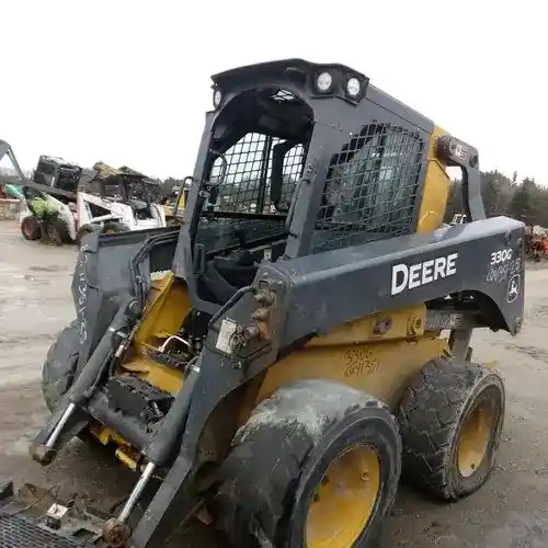 Used John Deere 330G Skid Steer Loader Parts