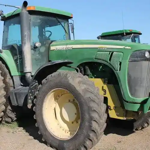Used 2004 John Deere 8320 Tractor Parts