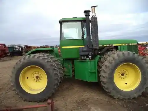 Used John Deere 8650 Tractor Parts