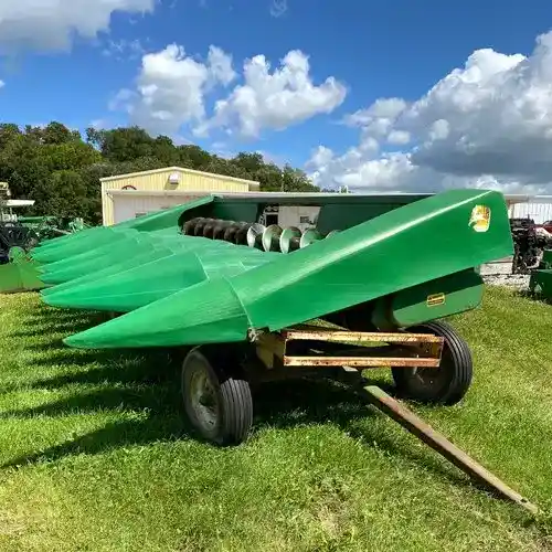 Used John Deere 843 Header Parts