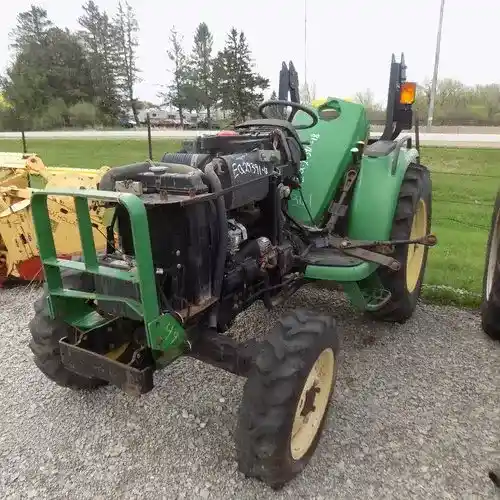 Used John Deere 4410 Tractor Parts